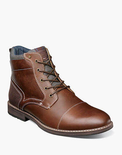 Fuse Cap Toe Chukka