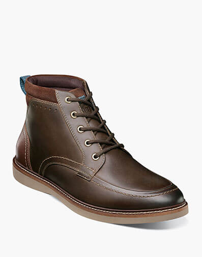 Ridgetop Moc Toe Chukka in Brown Multi for $135.00