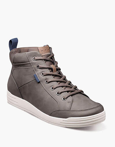 KORE City Walk Moc Toe Chukka in Charcoal for $120.00