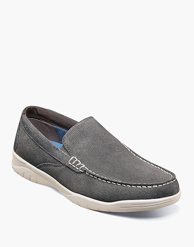 Sumter Moc Toe Venetian Slip On in Gray Multi for $135.00