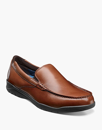 Sumter Moc Toe Venetian Slip On in Tan for $135.00