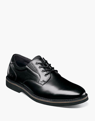 Denali Waterproof Plain Toe Oxford in Black for $145.00