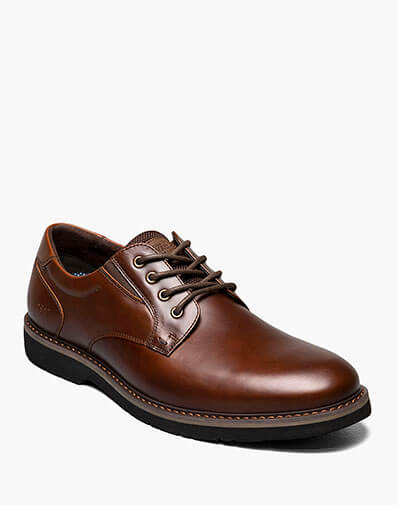 Denali Waterproof Plain Toe Oxford in Brown CH for $145.00