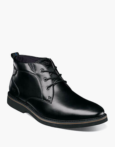 Denali Waterproof Plain Toe Chukka in Black for $150.00