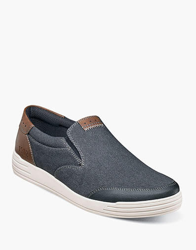 KORE City Walk Canvas Moc Toe Slip On in Blue Denim for $49.99