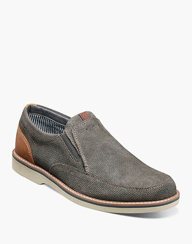 Barklay Moc Toe Slip On