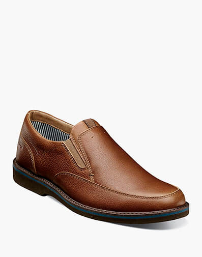 Barklay Moc Toe Slip On in Tan for $135.00