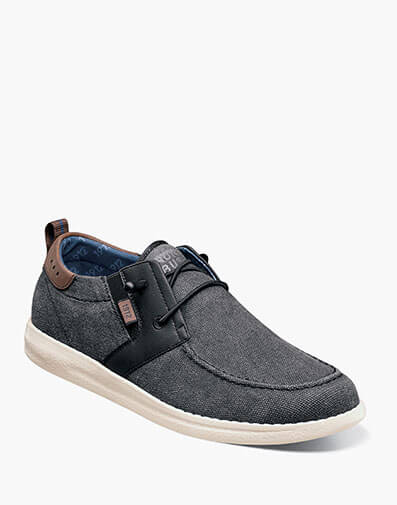Brewski Moc Toe Slip On Black
