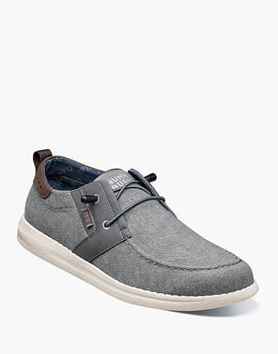 Brewski Moc Toe Slip On in Gray for $100.00