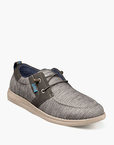 Brewski Moc Toe Slip On in Gray Multi for $100.00