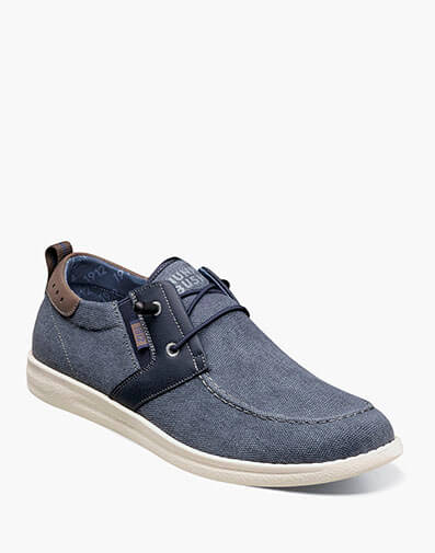 Brewski Moc Toe Slip On in Navy for $100.00