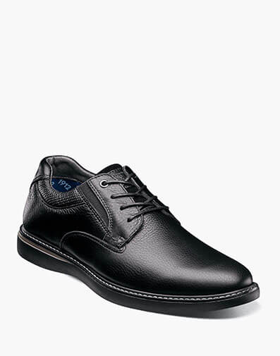 Bayridge Plain Toe Oxford Black