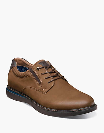 Bayridge Plain Toe Oxford in Tan for $135.00