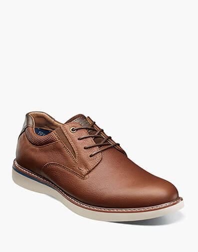 Bayridge Plain Toe Oxford in Brown Multi for $135.00