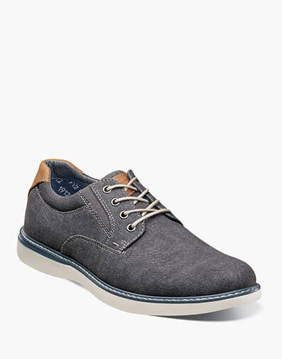 Bayridge Canvas Plain Toe Oxford in Cement Canvas for $100.00