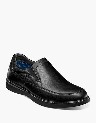 Bayridge Moc Toe Slip On Black