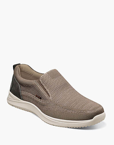 Conway Knit Moc Toe Slip On in Taupe Multi for $50.99