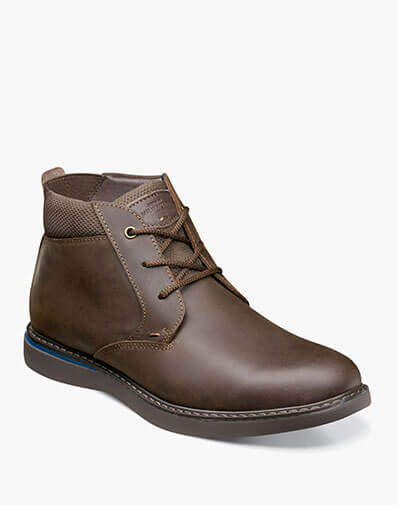 Bayridge Plain Toe Chukka in Brown CH for $145.00