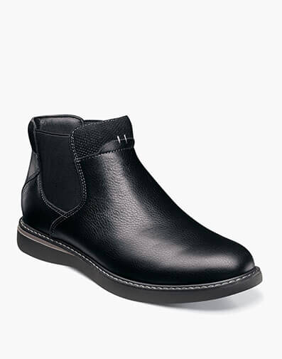 Bayridge Plain Toe Chelsea in Black for $145.00