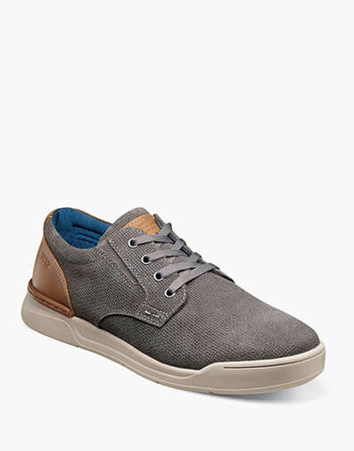 KORE Tour 2.0 Plain Toe Oxford Gray