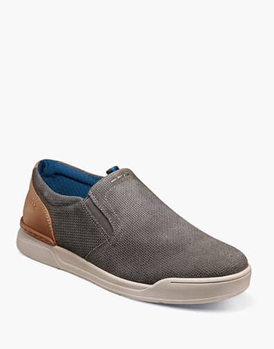 KORE Tour 2.0 Plain Toe Slip On in Gray for $120.00