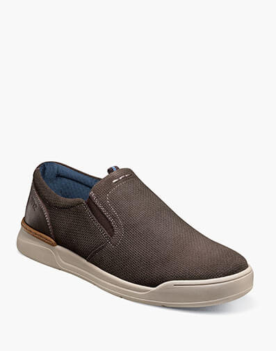 KORE Tour 2.0 Plain Toe Slip On in Mocha for $120.00