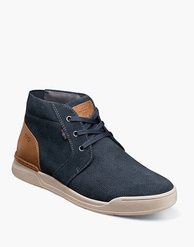 KORE Tour 2.0 Plain Toe Chukka in Navy Multi for $125.00