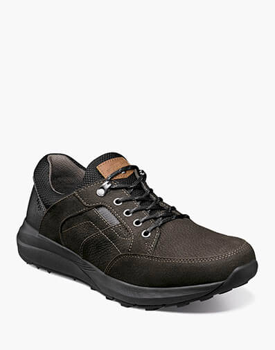 Excursion Moc Toe Oxford in Charcoal for $140.00