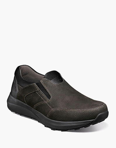 Excursion Moc Toe Slip On Charcoal