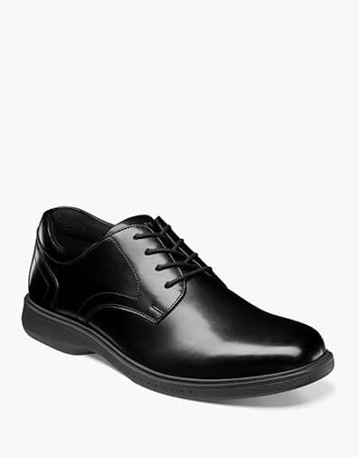 KORE Pro Plain Toe Oxford Black