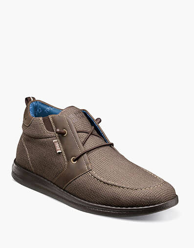 Brewski Moc Toe Chukka in Brown Multi for $90.00