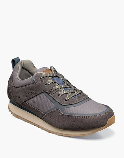 Tempo U-Throat Moc Toe Sneaker