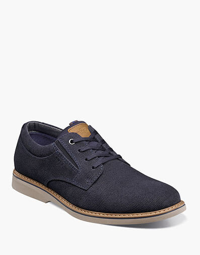 Otto Plain Toe Oxford Navy