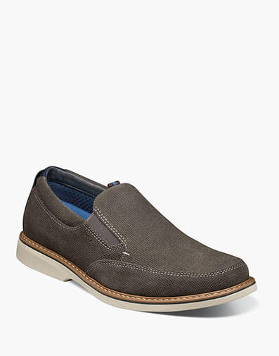 Otto Moc Toe Slip On in Gray for $120.00
