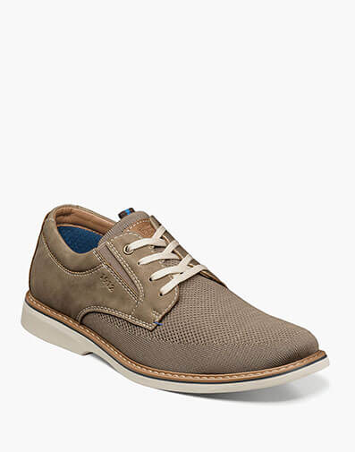 Otto Knit Plain Toe Oxford in Taupe Multi for $120.00