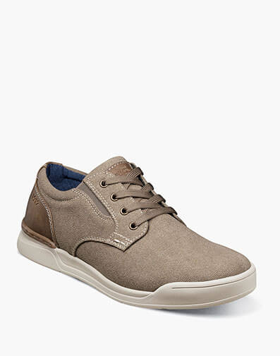 KORE Tour Canvas Plain Toe Oxford in Stone for $100.00