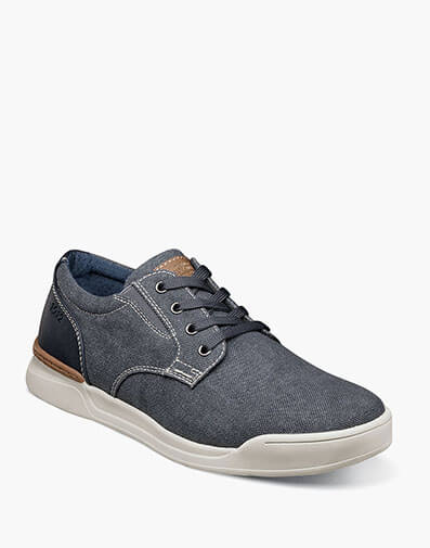 KORE Tour Canvas Plain Toe Oxford in Blue Denim for $100.00