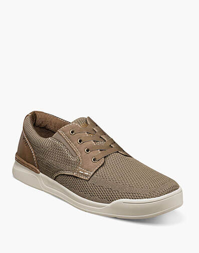 KORE Tour Knit Plain Toe Oxford Taupe Multi