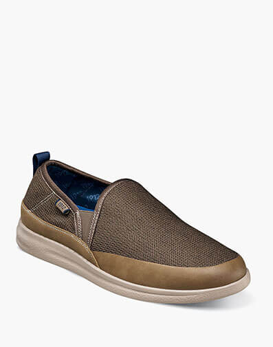 Brewski Knit Plain Toe Slip On