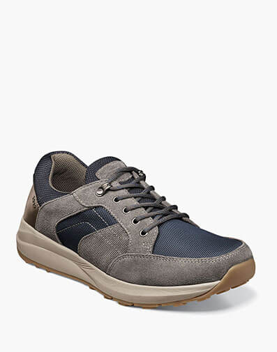 Excursion Lite Moc Toe Oxford in Gray Multi for $59.99