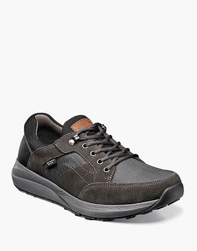 Excursion Lite Moc Toe Oxford in Dark Gray Multi for $120.00