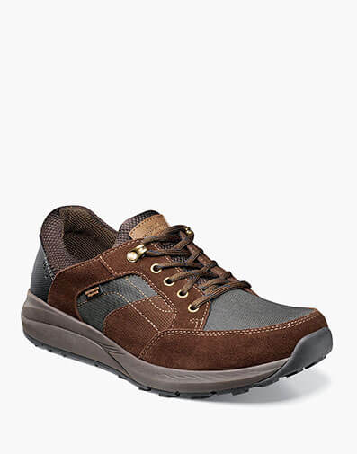 Excursion Lite Moc Toe Oxford in Brown Multi for $120.00