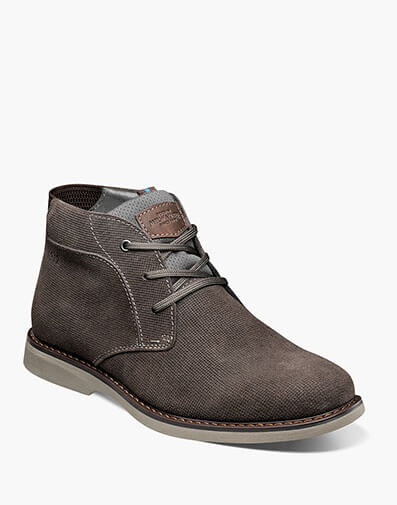 Otto Plain Toe Chukka in Gray for $140.00