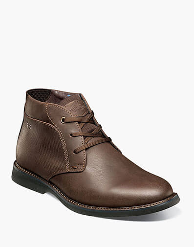 Otto Plain Toe Chukka in Brown CH for $104.95