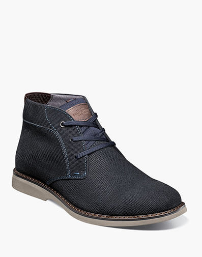 Otto Plain Toe Chukka in Navy for $104.95