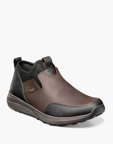 Excursion Moc Toe Slip On Boot in Brown CH for $140.00