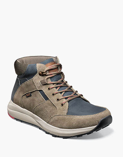 Excursion Lite Moc Toe Chukka in Gray Multi for $140.00