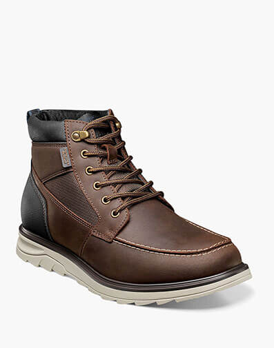 Luxor Moc Toe Boot in Brown CH for $145.00
