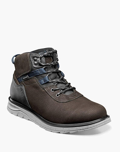 Luxor Waterproof Plain Toe Alpine Boot in Charcoal for $155.00