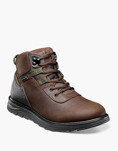 Luxor Waterproof Plain Toe Alpine Boot in Brown CH for $69.90